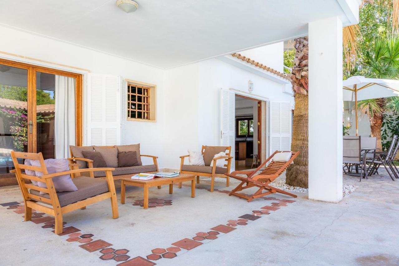 Villa Beach Palmitos Can Picafort  Zewnętrze zdjęcie