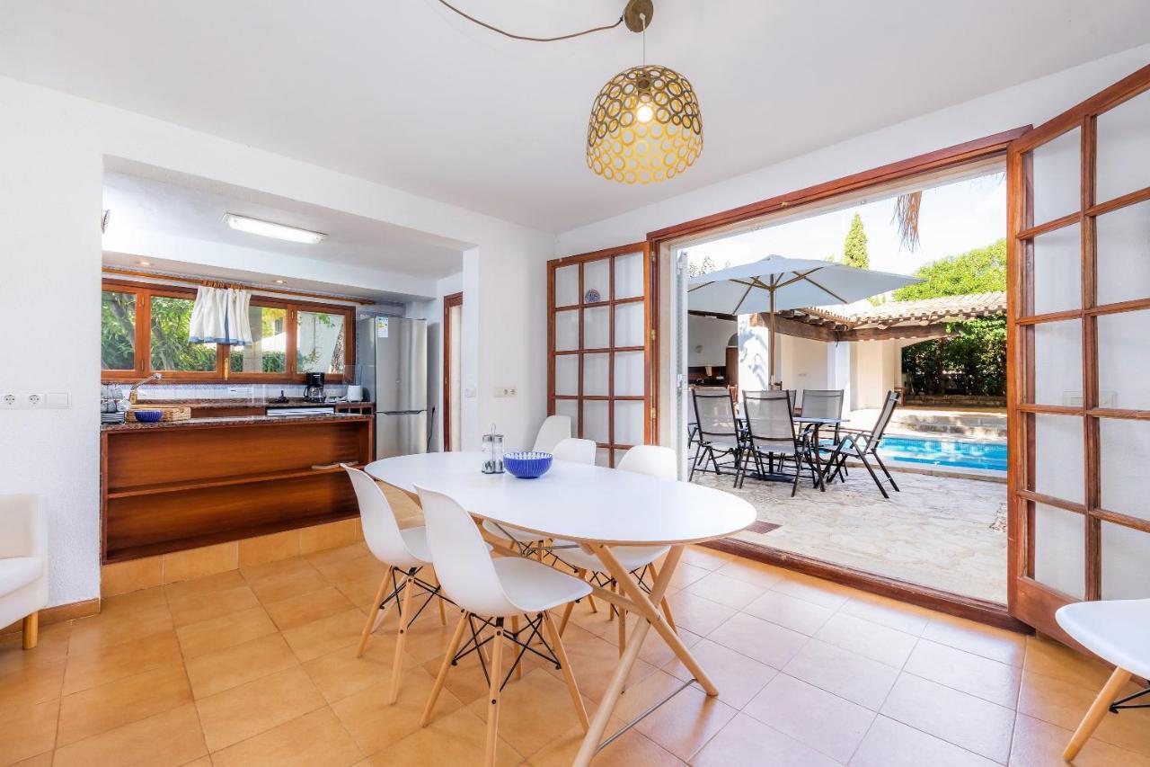 Villa Beach Palmitos Can Picafort  Zewnętrze zdjęcie