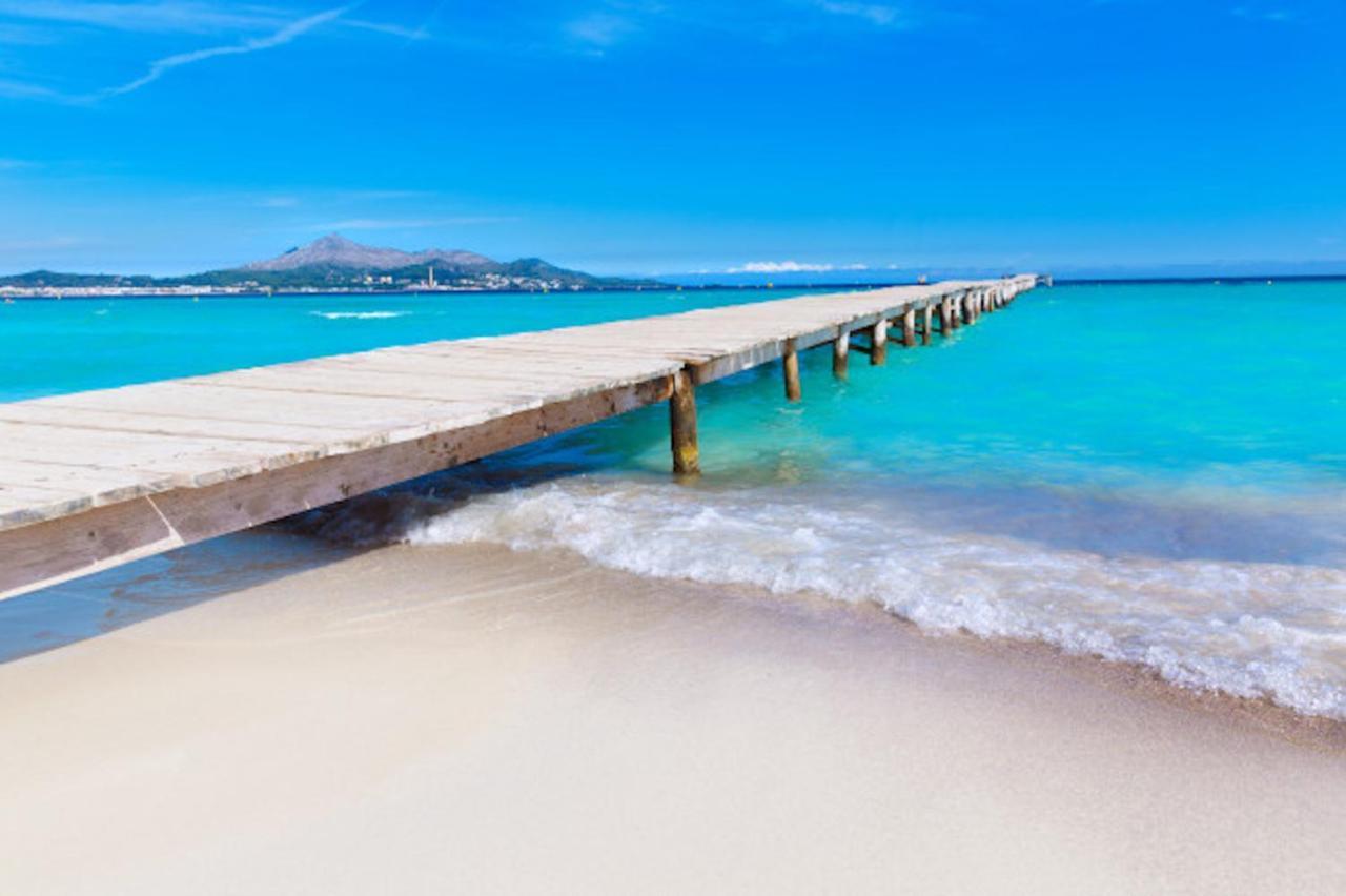 Villa Beach Palmitos Can Picafort  Zewnętrze zdjęcie